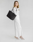 BERN | Shopper classic schwarz/schwarz - full body