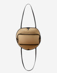 GENF | Shopper classic schwarz/gold – von innen