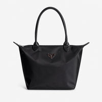 INTERLAKEN | Shopper Nylon classic schwarz/silber