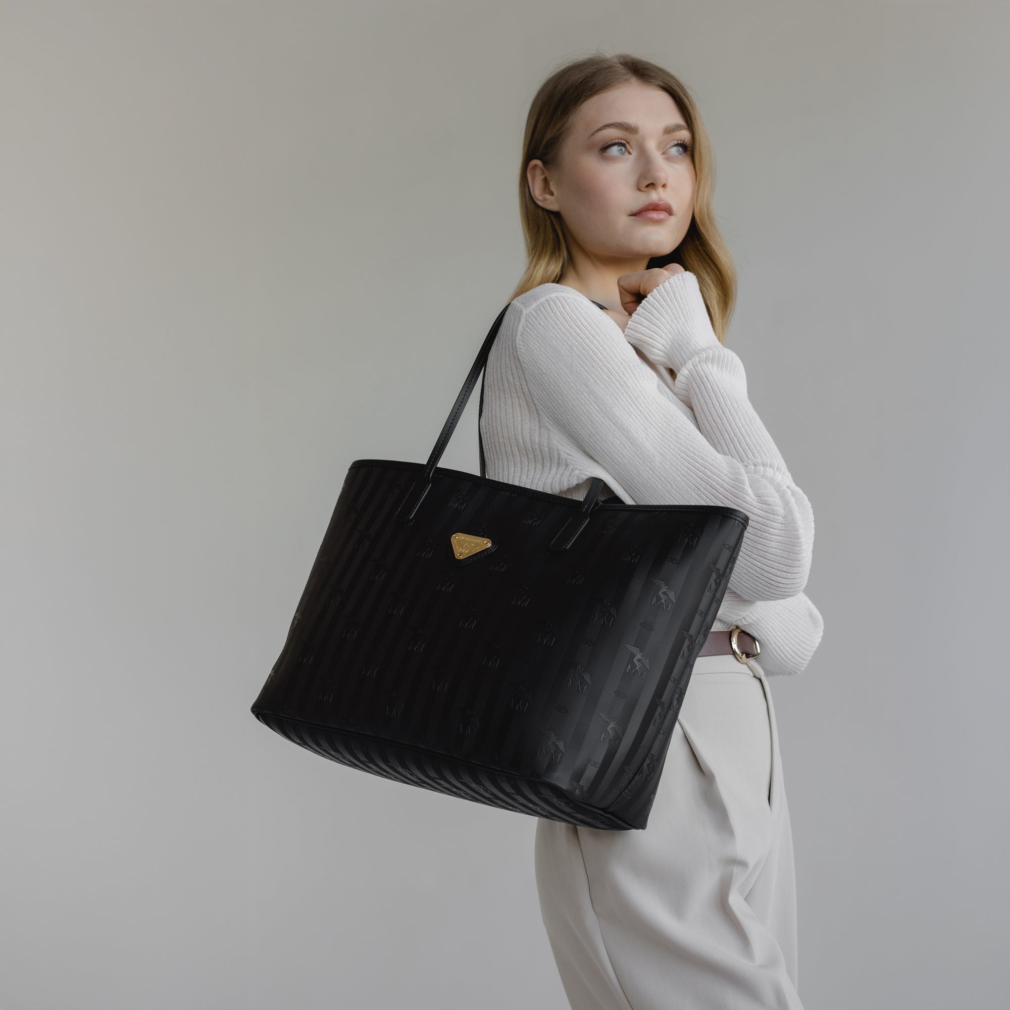 BERN | Shopper classic schwarz/gold on body