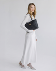 GENF | Shopper classic schwarz/gold – weitere Ansicht