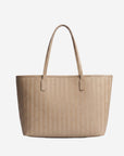 BERN | Shopper cappuccino beige/gold – hinten