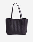 GENF | Shopper classic schwarz/gold – hinten