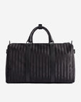MADRID | Reisetasche classic schwarz/schwarz - hinten