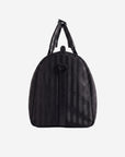 MADRID | Reisetasche classic schwarz/schwarz - seitlich