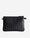 TAMINS | Umhängetasche classic schwarz/schwarz - von                                                               hinten