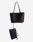 GENF | Shopper classic schwarz/schwarz - hängend