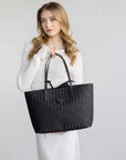 BERN | Shopper classic schwarz/schwarz - close up