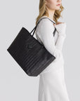 BERN | Shopper classic schwarz/schwarz - detail