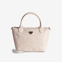 WENGEN | Shopper Nylon pearl weiss/silber