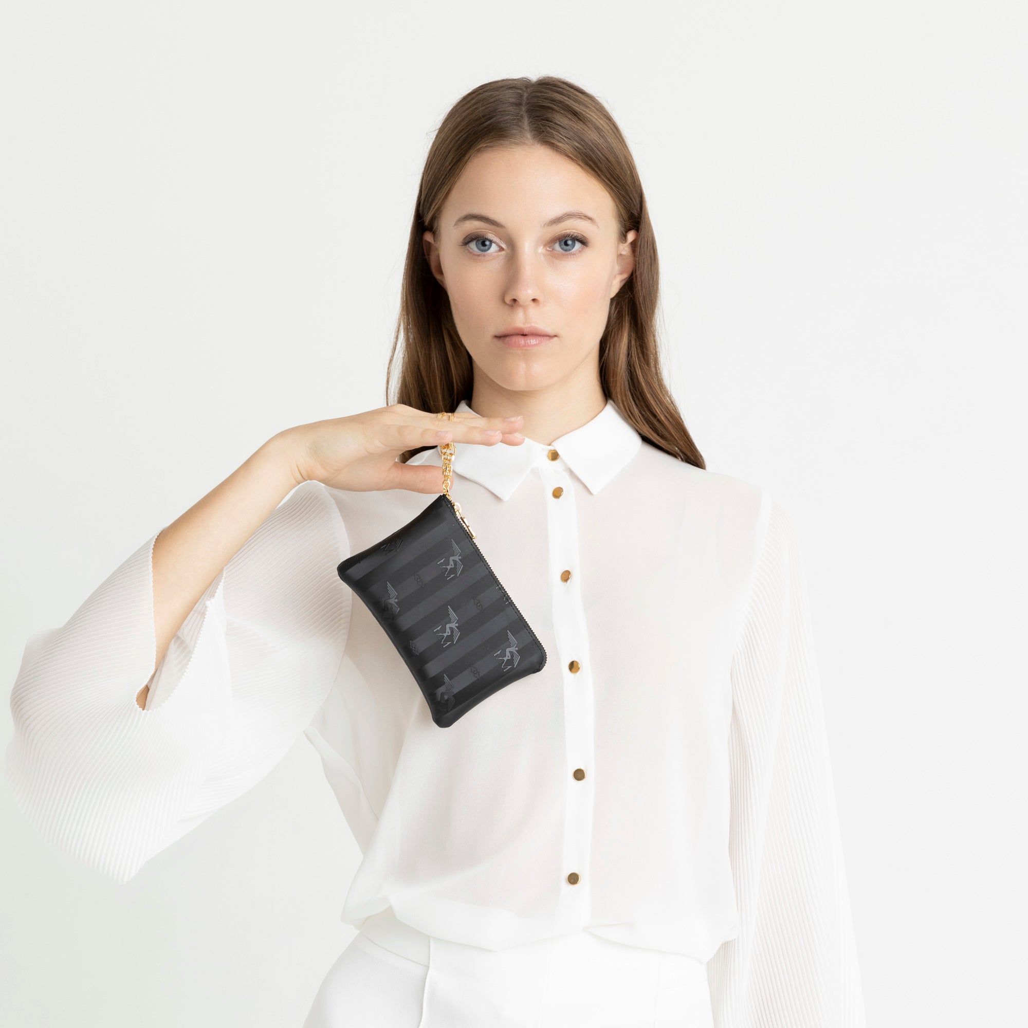 ALBIS | Schlüsseletui classic schwarz/gold - ON BODY