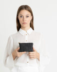 ALBIS | Schlüsseletui classic schwarz/gold - ON BODY