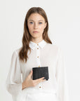 PIZ TERRI | Portemonnaie classic schwarz/gold - ON BODY