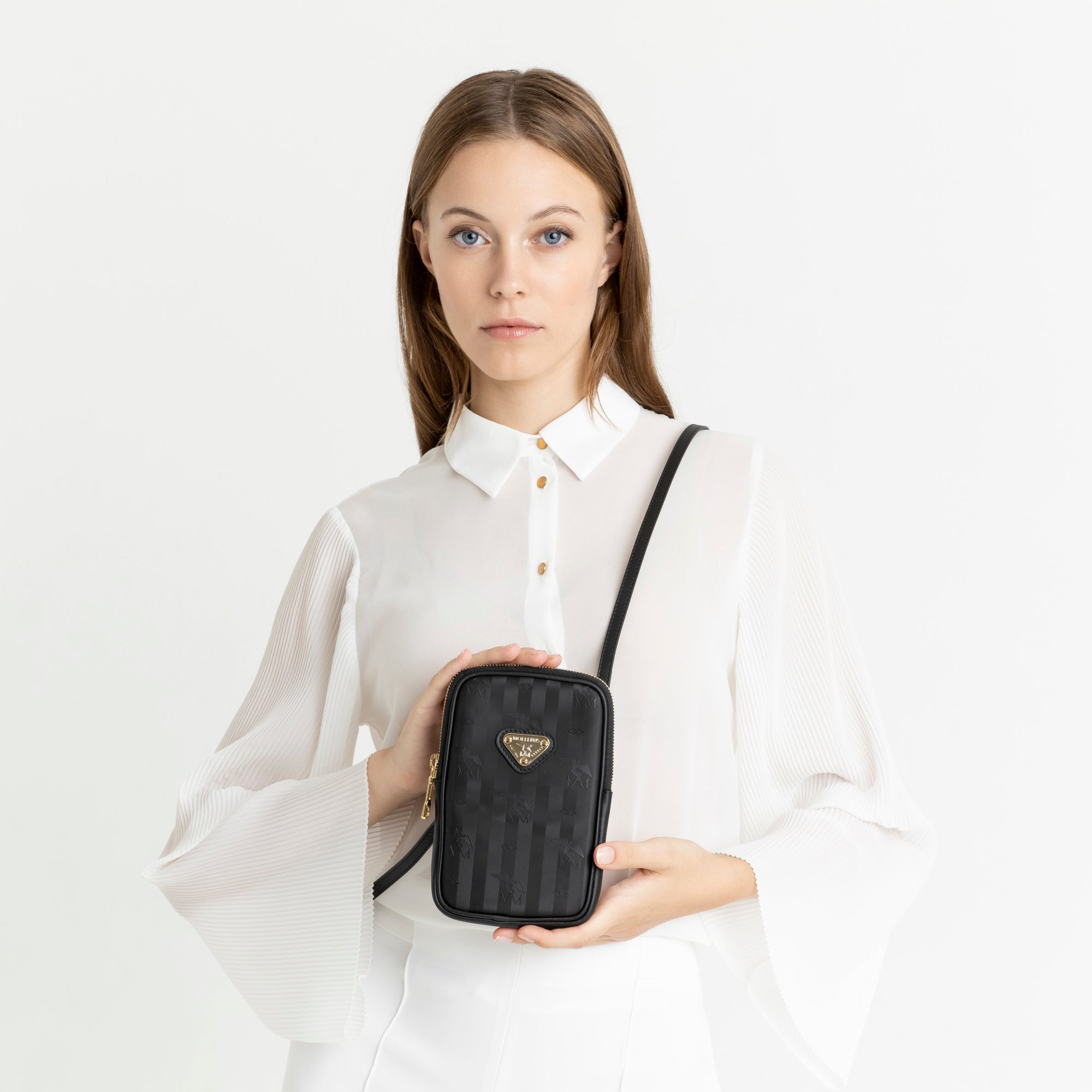 WILDHORN | Handyportemonnaie classic schwarz/gold - ON BODY