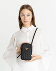 WILDHORN | Handyportemonnaie classic schwarz/gold - ON BODY