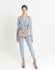 WIL | Umhängetasche soft rosé/gold - FULL BODY