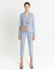 TAMINS | Umhängetasche soft rosé/gold - FULL BODY