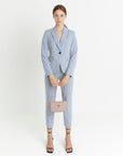 MISSY | Schultertasche soft rosé/gold - FULL BODY