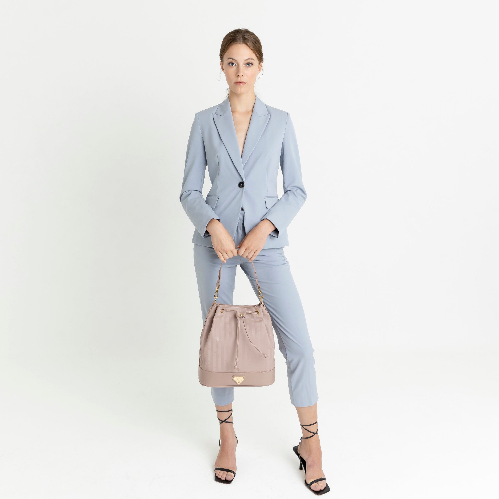 NIESEN | Beuteltasche soft rosé/gold - FULL BODY