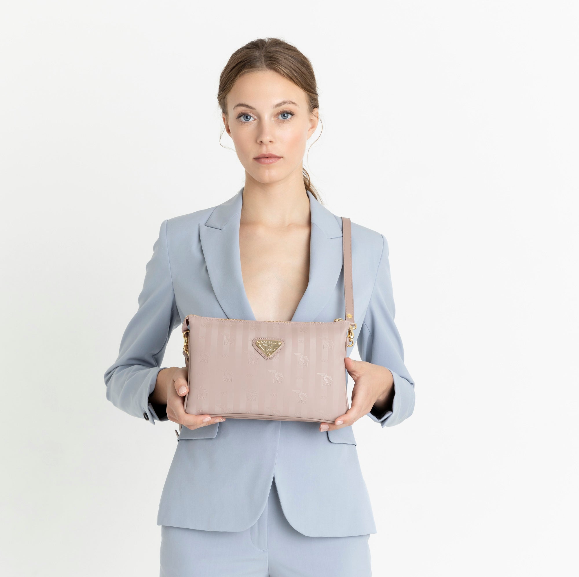 GLAND | Umhängetasche soft rosé/gold - ON BODY