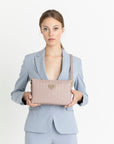 GLAND | Umhängetasche soft rosé/gold - ON BODY