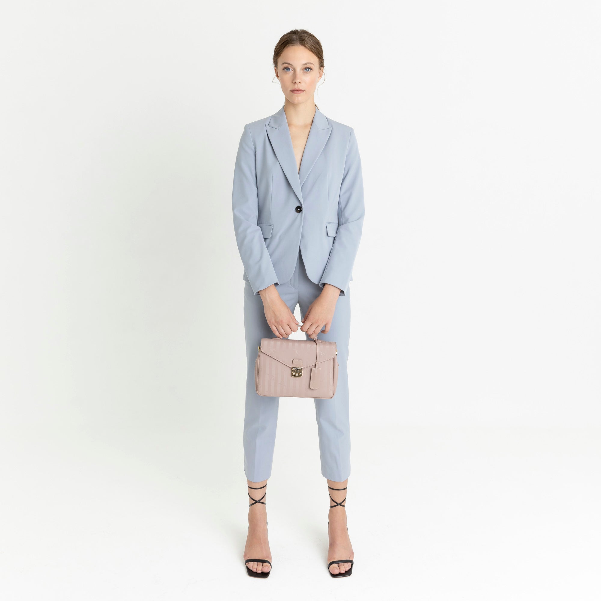 MARLY | Umhängetasche soft rosé/gold - FULL BODY