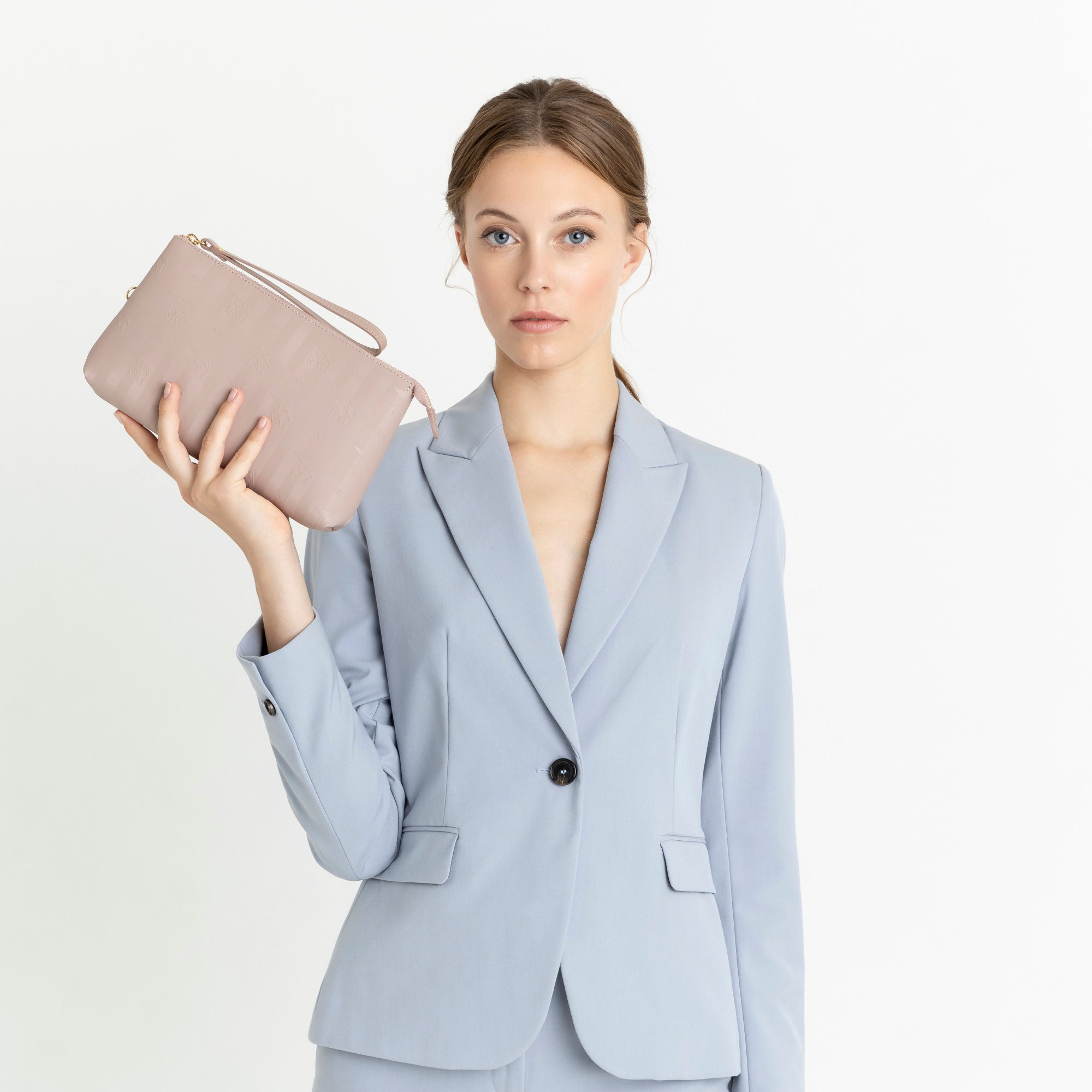 PIZOL | Necessaire soft rosé/gold - FULL BODY