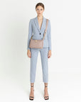 FLUMS | Umhängetasche soft rosé/gold - FULL BODY