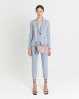 CEVIO | Umhängetasche soft rosé/gold - FULL BODY