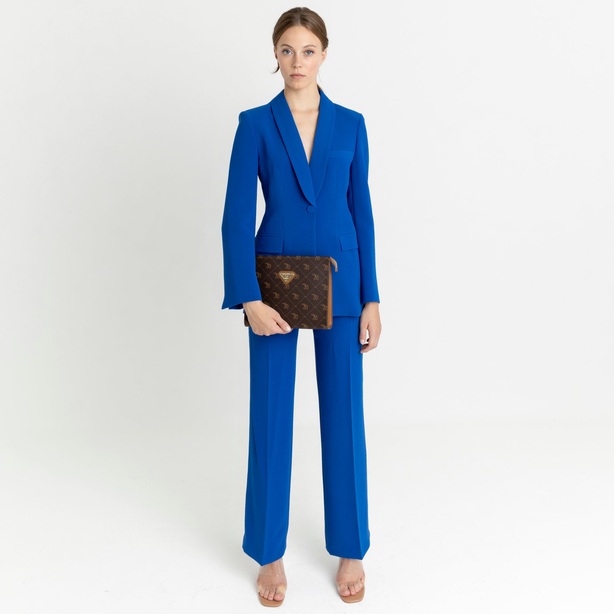 REUTE | Necessaire Pecarus braun /beige/gold - FULL BODY