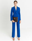 REUTE | Necessaire Pecarus braun /beige/gold - FULL BODY