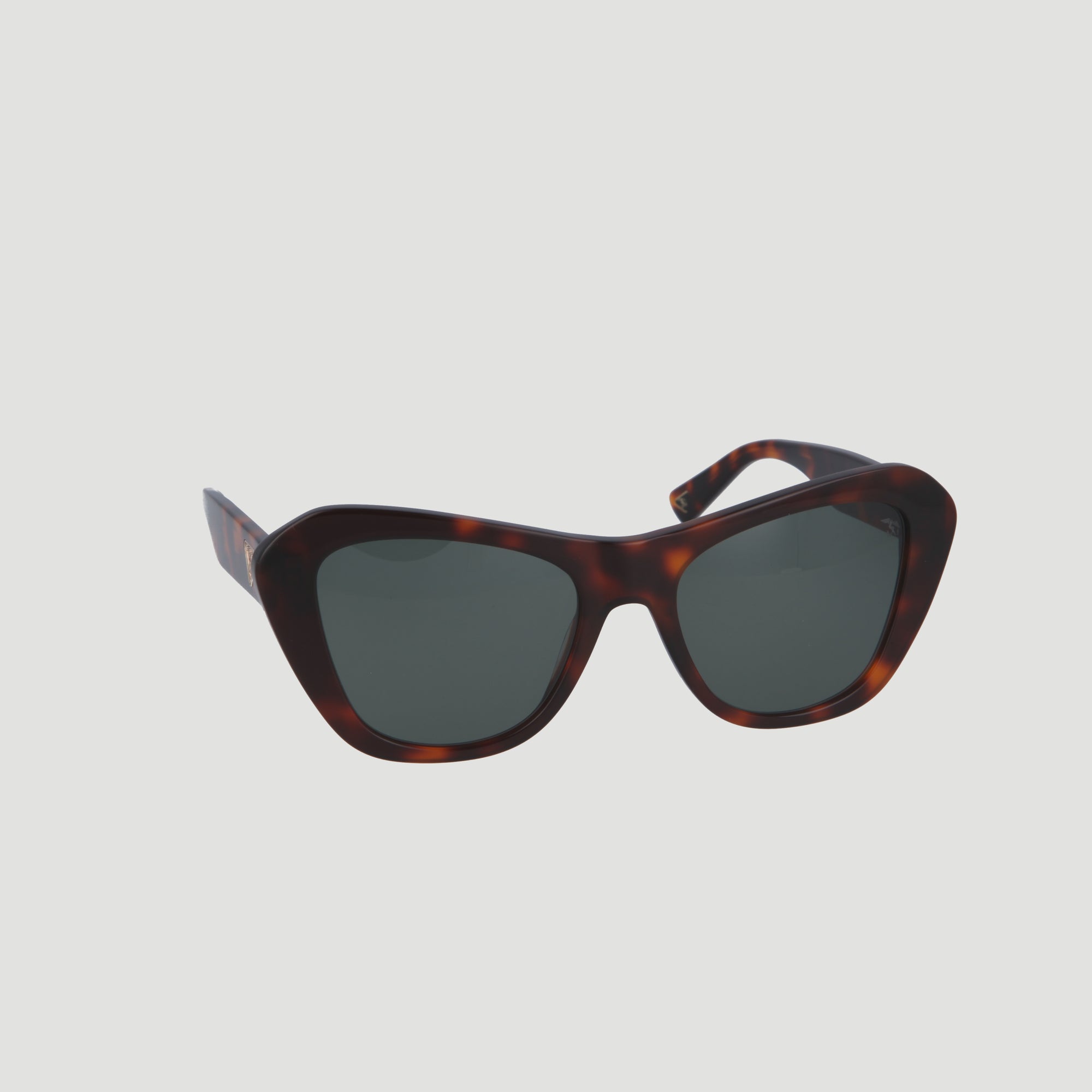 SALVATORE | Sonnenbrille braun/silber - VIDEO