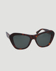 SALVATORE | Sonnenbrille braun/silber - VIDEO