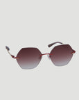 LA BERRA | Sonnenbrille rot/gold - 360 Grad