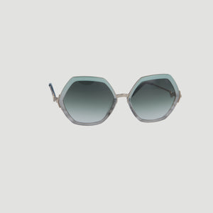 AGNEL | Sonnenbrille blau/gold - 360 grand