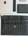 SCHÖTZ | Laptoptasche classic schwarz/gold - video