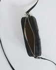RIVAZ | Sac bandoulière classique, noir/doré