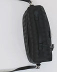 MARIN | Sac bandoulière classique, noir/doré