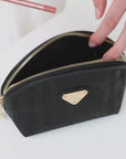 GAEBRIS | trousse de toilette noir/or