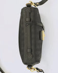 MEYRIN | Sac bandoulière classique, noir/doré