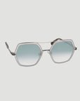 BALFRIN | Lunettes de soleil bleu/or