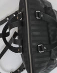 MANNO | Rucksack classic schwarz/gold