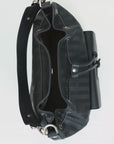 NYON | Sac seau classique, noir/argent