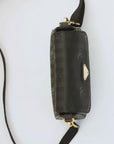 PIZY | Sac bandoulière classique, noir/doré