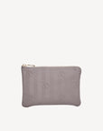 ALBIS | Schlüsseletui  taupe grau/gold - frontal