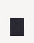 BEVERIN | Portemonnaie classic schwarz/gold - frontal