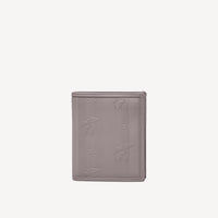 BEVERIN | Porte-monnaie taupe gris/or
