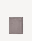 BEVERIN | Portemonnaie taupe grau/gold - frontal