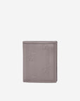 BEVERIN | Porte-monnaie taupe gris/or