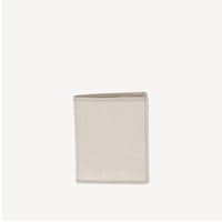 BEVERIN | Porte-monnaie pearl blanc/argenté